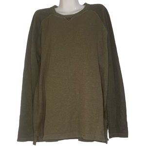 Woolrich sweater Heathered green - XL